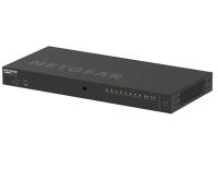 NETGEAR AV Line M4250-10G2XF-PoE+ 8x1G PoE+ 240W 2x1G and 2xSFP+ Managed Switch (GSM4212PX) (limited lifetime)