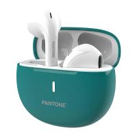 Pantone BT TWS Earbuds Green