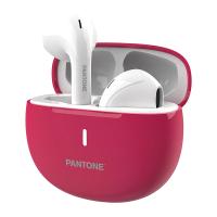 Pantone BT TWS Earbuds Red