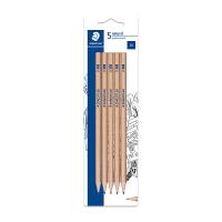 STAEDTLER Nat Penc 2B Pk5 Bx10