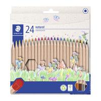 STAEDTLER Nat Col Pencil Bx24