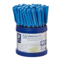 STAEDTLER Staed Ballpoint430 M Blu Cup50