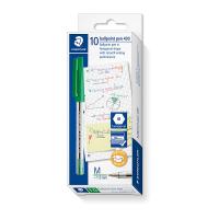 STAEDTLER Staed Ballpoint430 M Grn Bx10