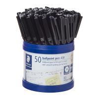 STAEDTLER Staed Ballpoint430 M Blk Cup50