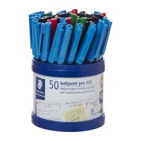 STAEDTLER Staed Ballpoint430 M Ast Cup50